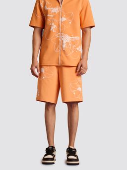 Muvazo - Sunbeam Spectrum Shorts Tang Orange