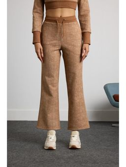 Muvazo - Brown Terra Tide Print Pant