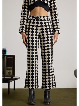 Muvazo - Multi-Colour Loomed Crochet Pant