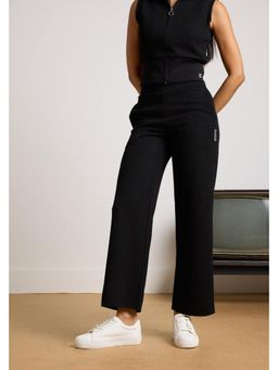 Muvazo - Black Ebony Weave Pant
