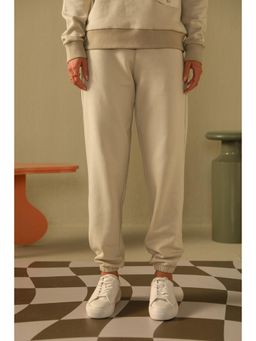 Muvazo - Beige Essence Of Warmth Beige Jogger