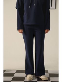 Muvazo - Navy Blue Luxe Pant