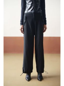 Muvazo - Black Siren Utility Pant