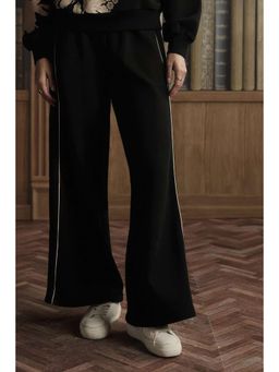 Muvazo - Black Wild flora Pant