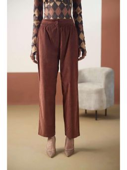 Muvazo - Brown Urban Edge Pant
