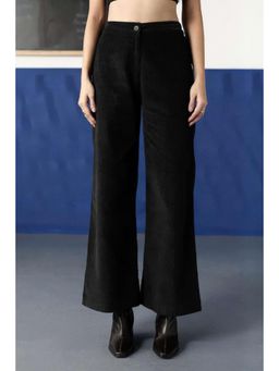 Muvazo - Black Belle Cord Pant