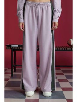 Muvazo - Purple Panel Play Pant
