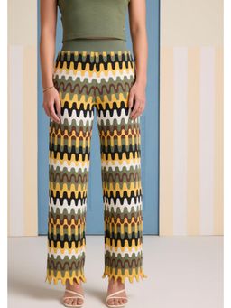 Muvazo - Multi-Colour Mermaid Flow Pant