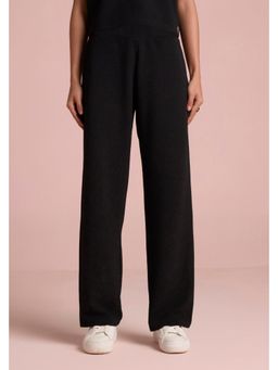 Muvazo - Black Comfiture Black Pant