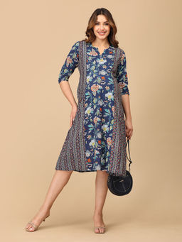The Mom Store - Neeloufer Maternity and Nursing Kurti Dress