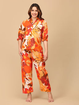 The Mom Store - Hue Crew Pretty Maternity and Nursing Nightwear Set (Set of 2)