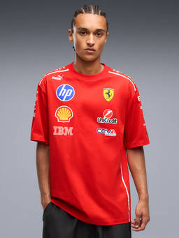 Puma - Unisex Scuderia Ferrari Replica Special Monza T-shirt - Red
