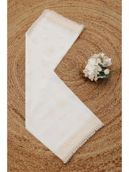 Soch - Womens Dupatta with Floral Print Hand Embroidery