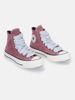 Converse - Unisex Chuck 70 Suede High Top Sneakers