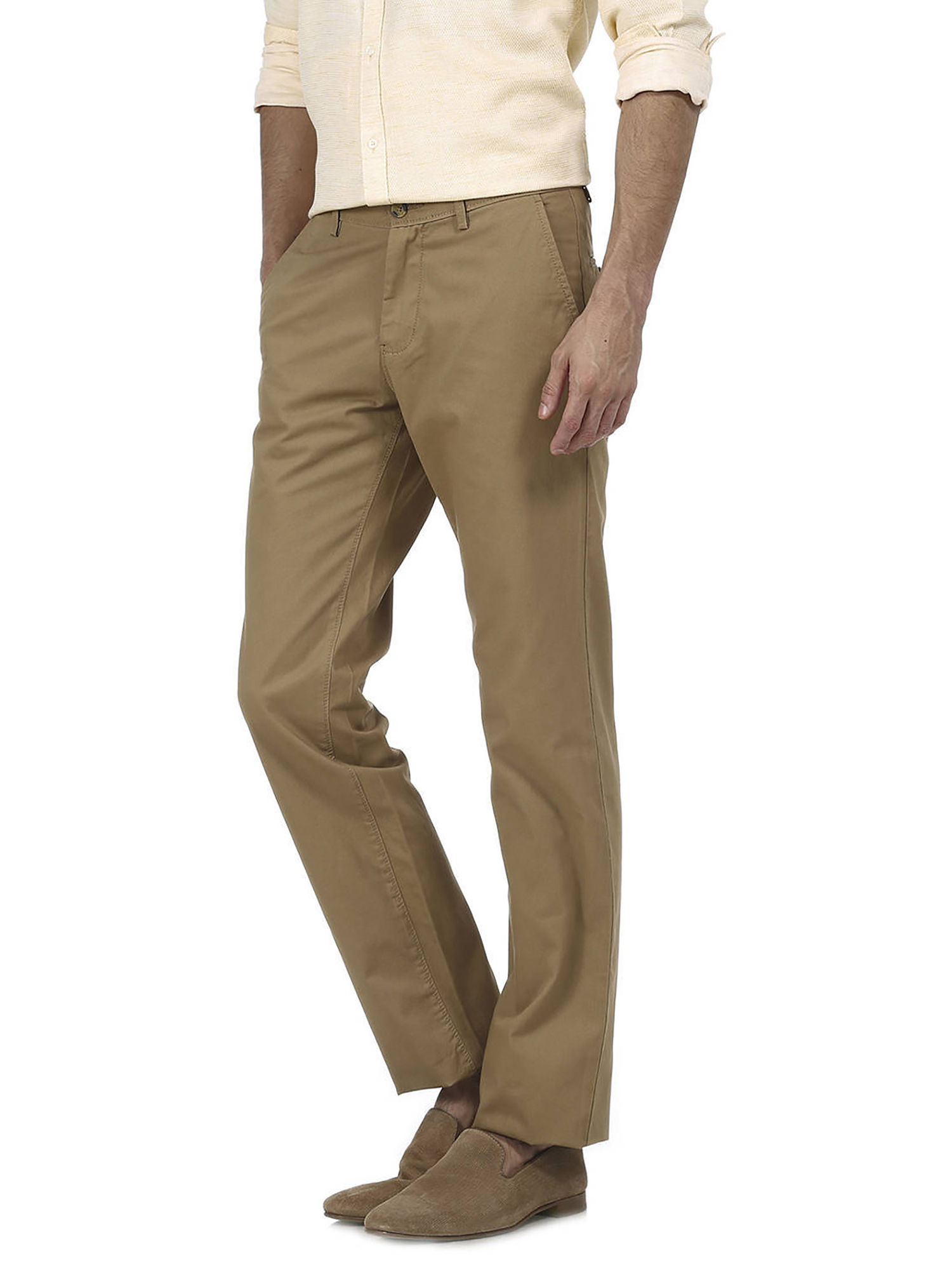 Buy Basics Slim Fit Cornstalk Structure 