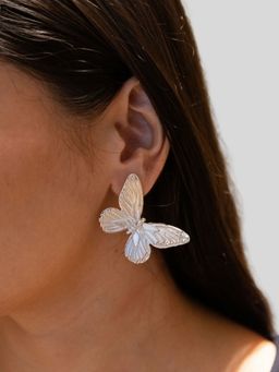 House of Pehr - Silver Plated Stud Earrings