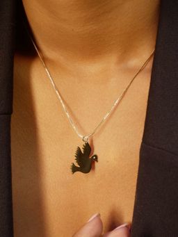 House of Pehr - Gold Plated Casual Charm Necklace