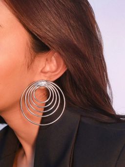 House of Pehr - Silver Plated Studs Earrings