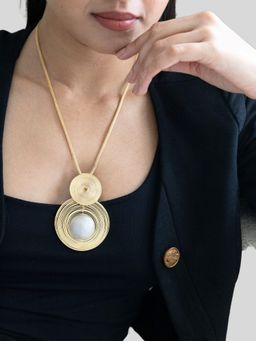 House of Pehr - Gold Plated Statement Necklace