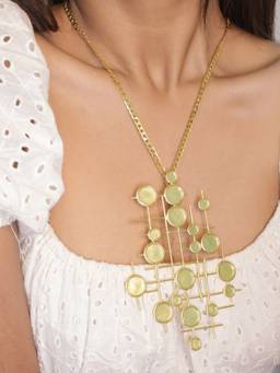 House of Pehr - Gold Plated Pendant Necklace