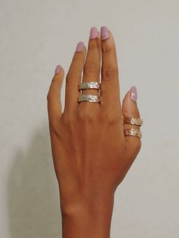 House of Pehr - Silver Plated Finger Ring