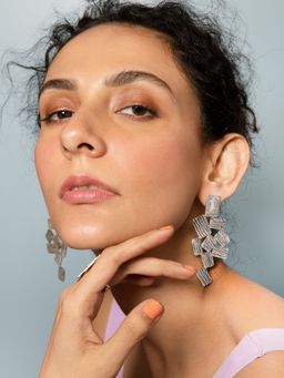 House of Pehr - Geometric Drop Earrings