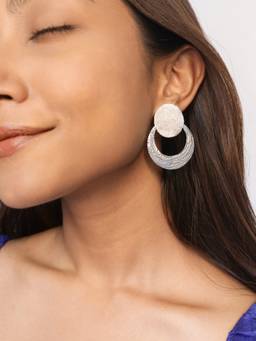 House of Pehr - Gold Plated Drop Earrings