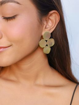 House of Pehr - Gold Plated Drop Earrings