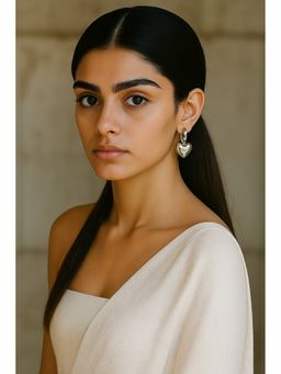 House of Pehr - Silver Plated Hoop Earrings