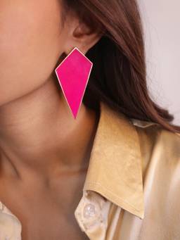 House of Pehr - Kite Shaped Earrings
