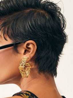 House of Pehr - Timeless Gold Plated Hoops