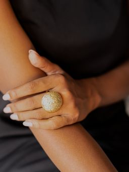 House of Pehr - Gold Plated Finger Ring