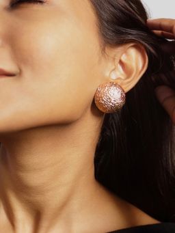 House of Pehr - Rose Gold Plated Stud Earrings