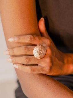 House of Pehr - Rose Gold Plated Finger Ring