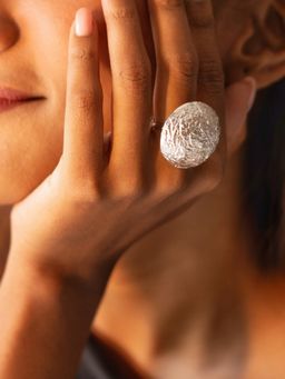 House of Pehr - Silver Plated Finger Ring