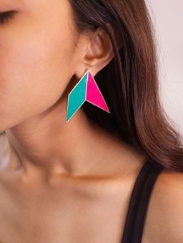 House of Pehr - Bird Enamelled Earrings