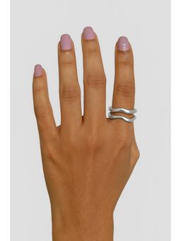 House of Pehr - Silver Plated Finger Ring