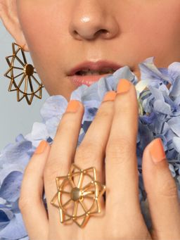 House of Pehr - Gold Plated Finger Ring