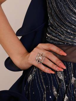 House of Pehr - Silver Plated Finger Ring