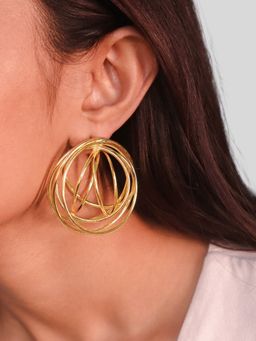 House of Pehr - Gold Plated Earrings