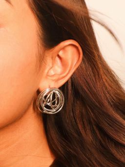 House of Pehr - Silver Plated Earrings