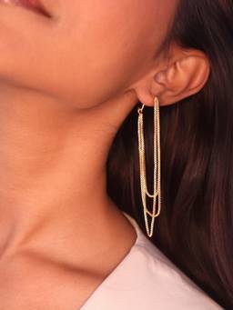 House of Pehr - Gold Plated Earrings