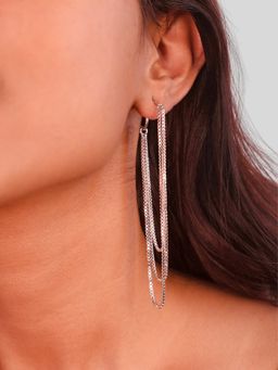 House of Pehr - Silver Plated Earrings
