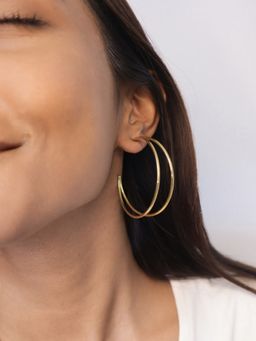 House of Pehr - Round Hoop Earrings