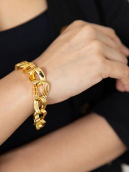 House of Pehr - Gold Plated Link Chain Bracelet