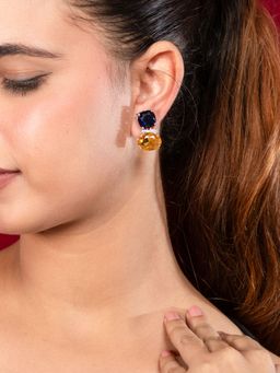 Niscka - Rhodium Plated Earrings