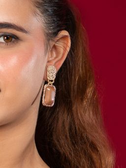 Niscka - 24K Gold Plated Earrings