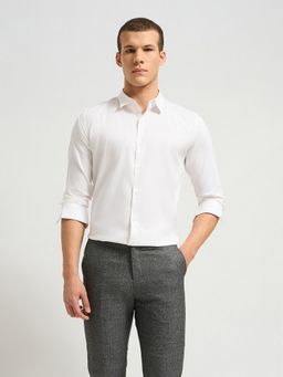 MISCHIEF MONKEY - White Plain Shirt