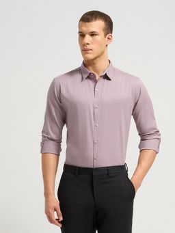 MISCHIEF MONKEY - Mauve Plain Shirt