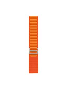 GRIPP - 45/49mm GLEN watch strap - Orange